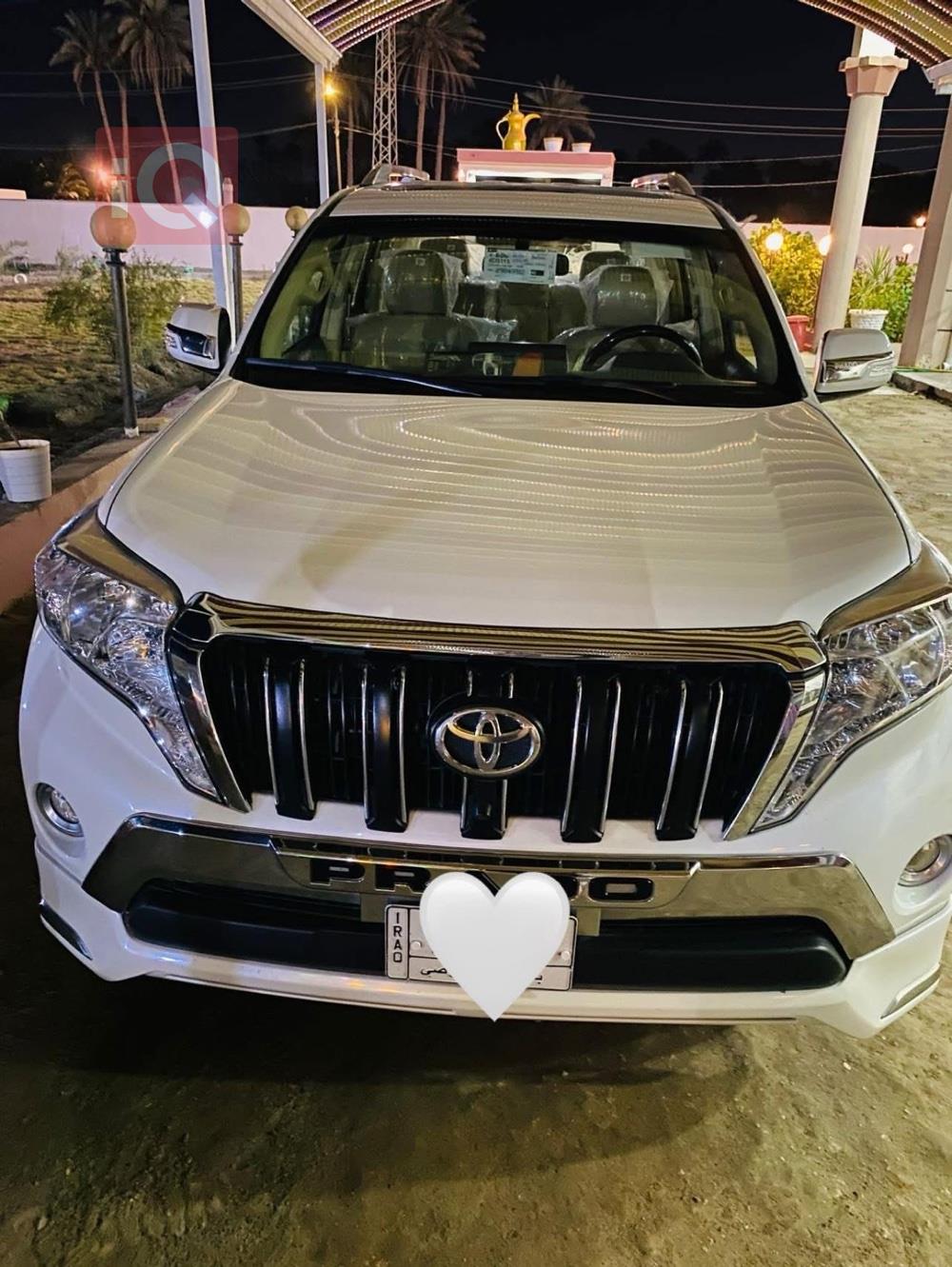 Toyota Land Cruiser Prado